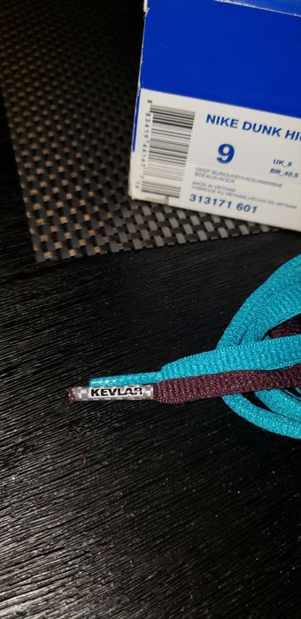 Kevlar laces sale nike sb