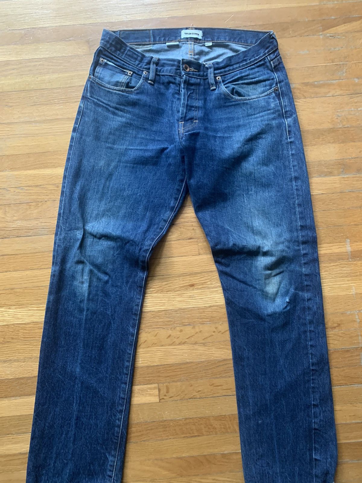 Taylor Stitch Taylor Stitch Cone Mills '68 Selvedge Slim Jean | Grailed