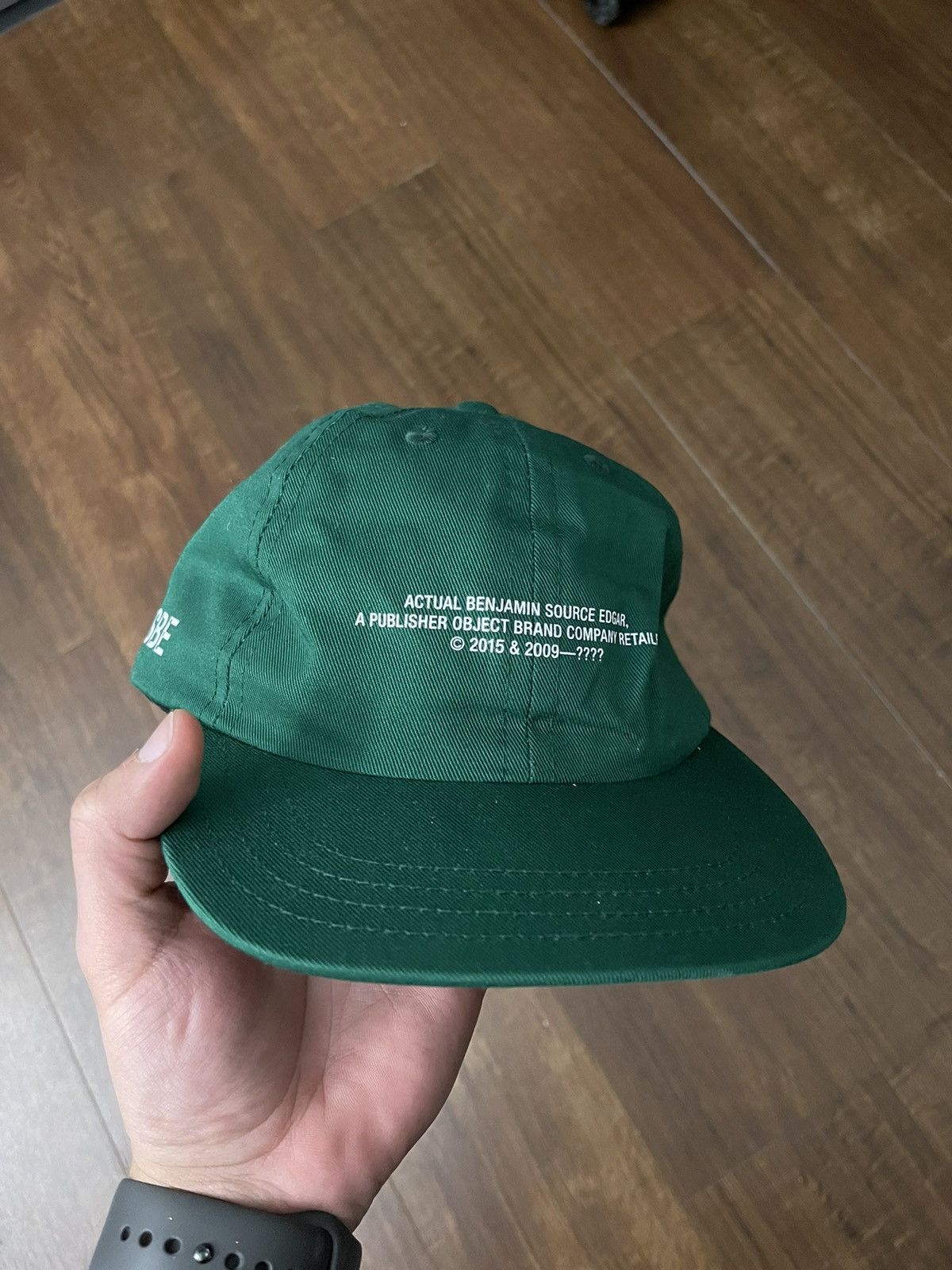 Benjamin Edgar Actual Source x Benjamin Edgar Hat cap jjjjound supreme noah  | Grailed