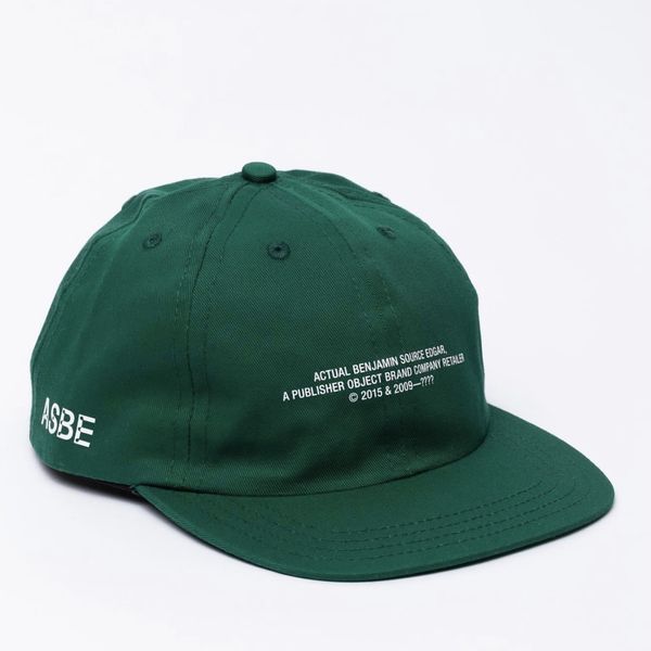 Benjamin Edgar Actual Source x Benjamin Edgar Hat | Grailed