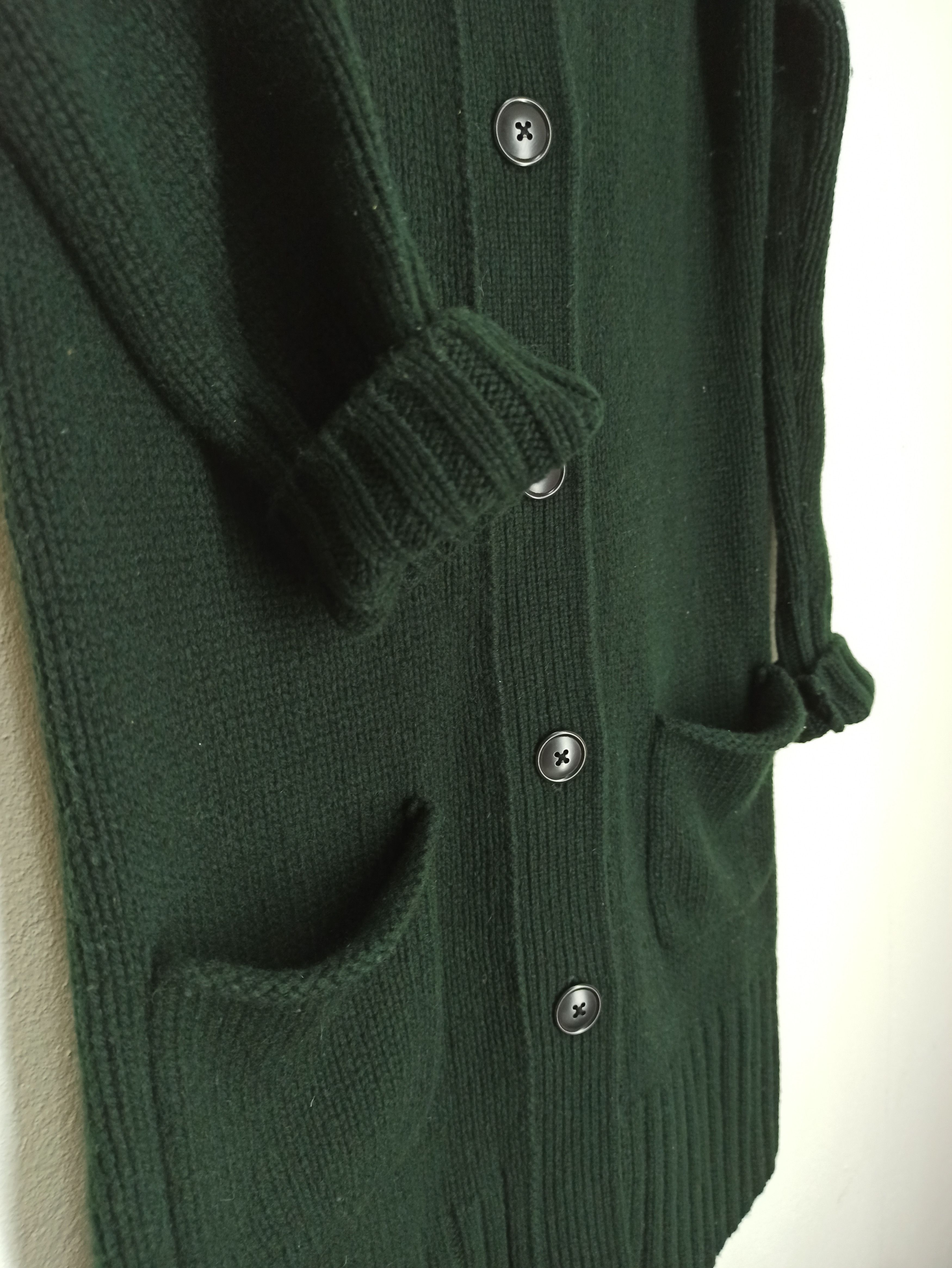 Uniqlo Uniqlo Cardigan Knit Wool Parka Size US M / EU 48-50 / 2 - 3 Thumbnail