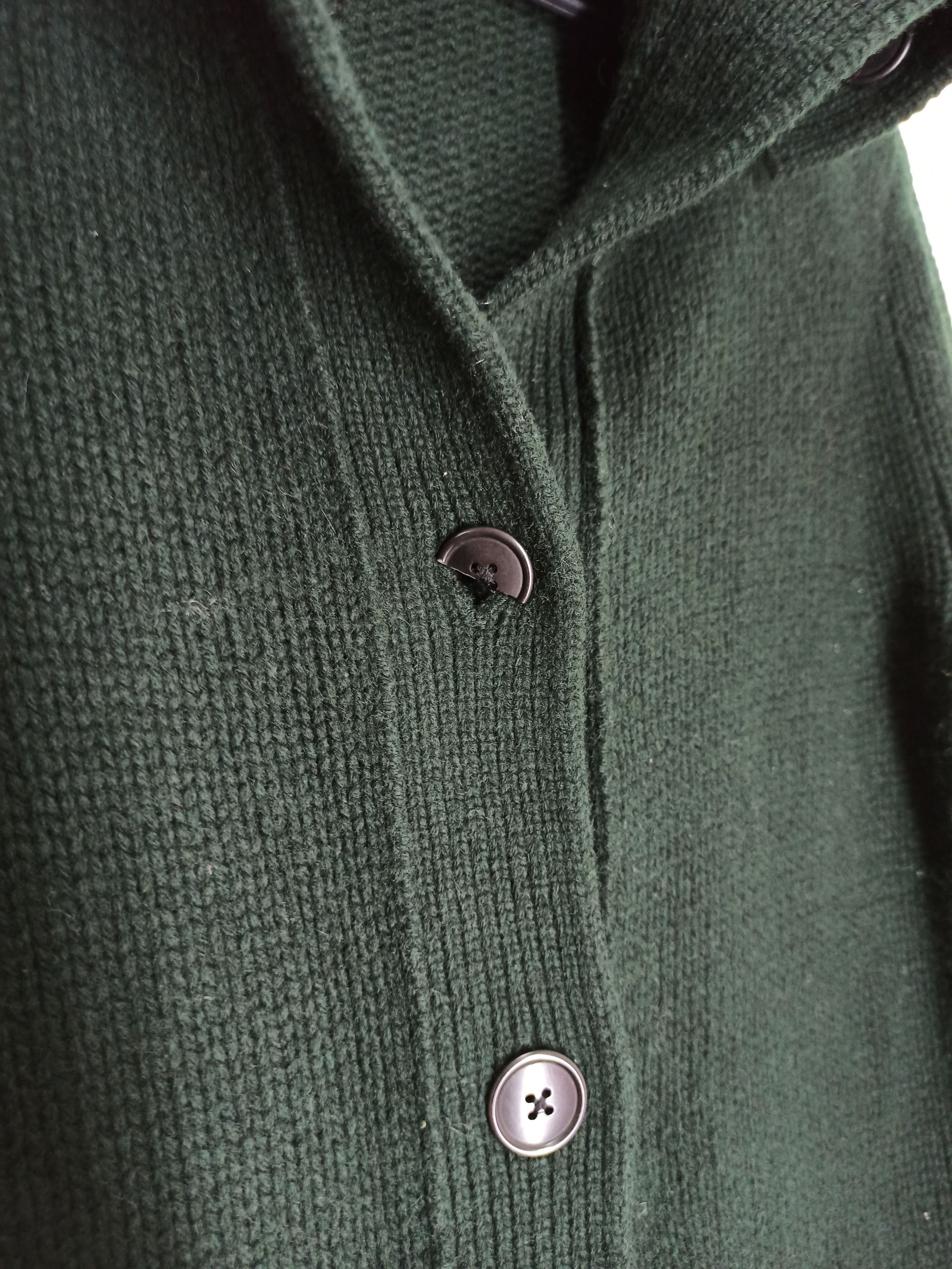 Uniqlo Uniqlo Cardigan Knit Wool Parka Size US M / EU 48-50 / 2 - 6 Thumbnail