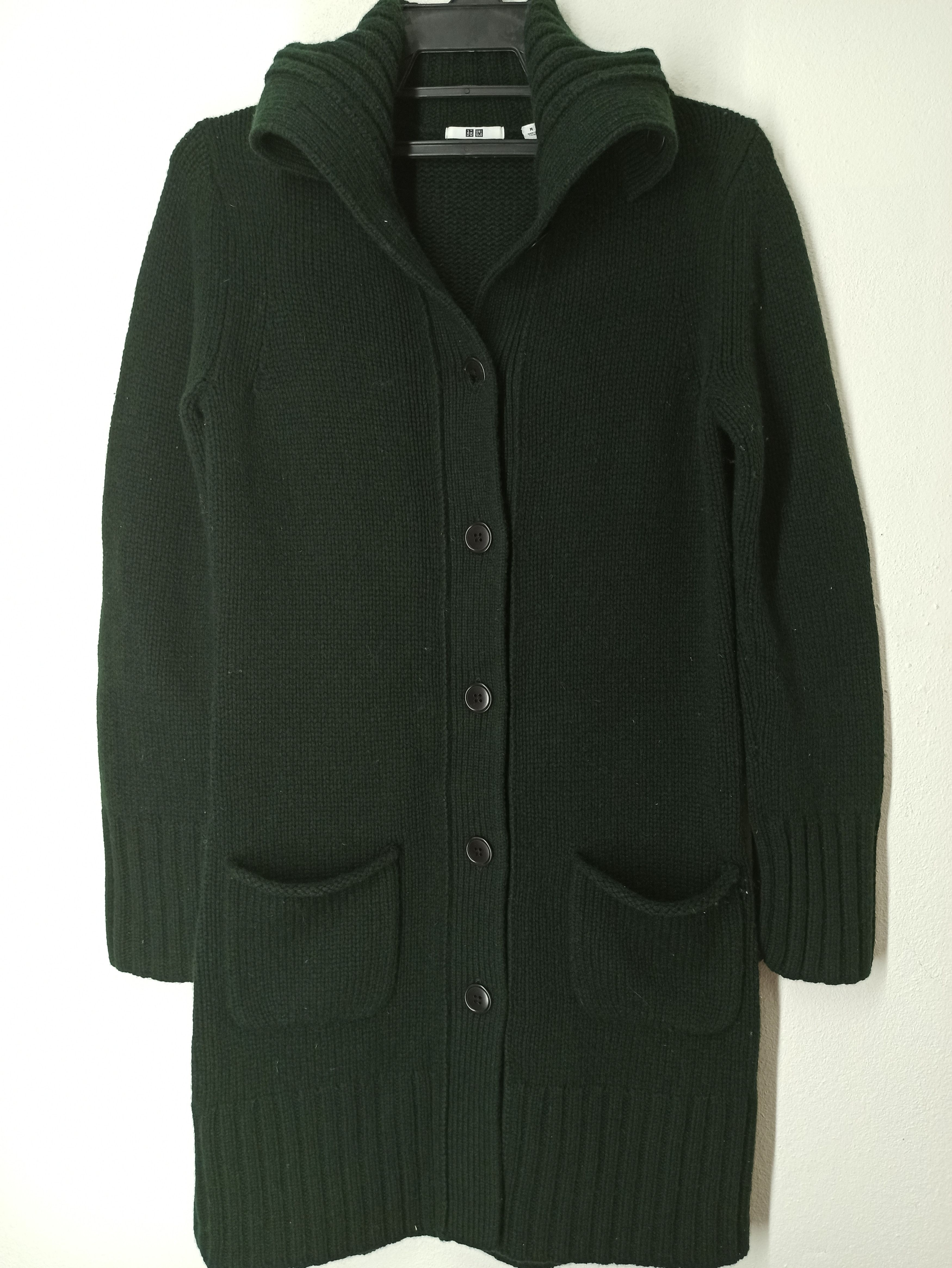 Uniqlo Uniqlo Cardigan Knit Wool Parka Size US M / EU 48-50 / 2 - 1 Thumbnail