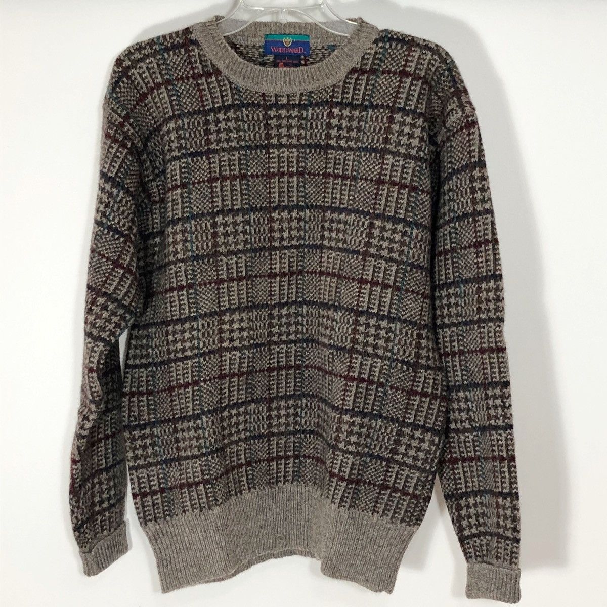 Vintage Vintage Woodward 100% Wool Sweater | Grailed