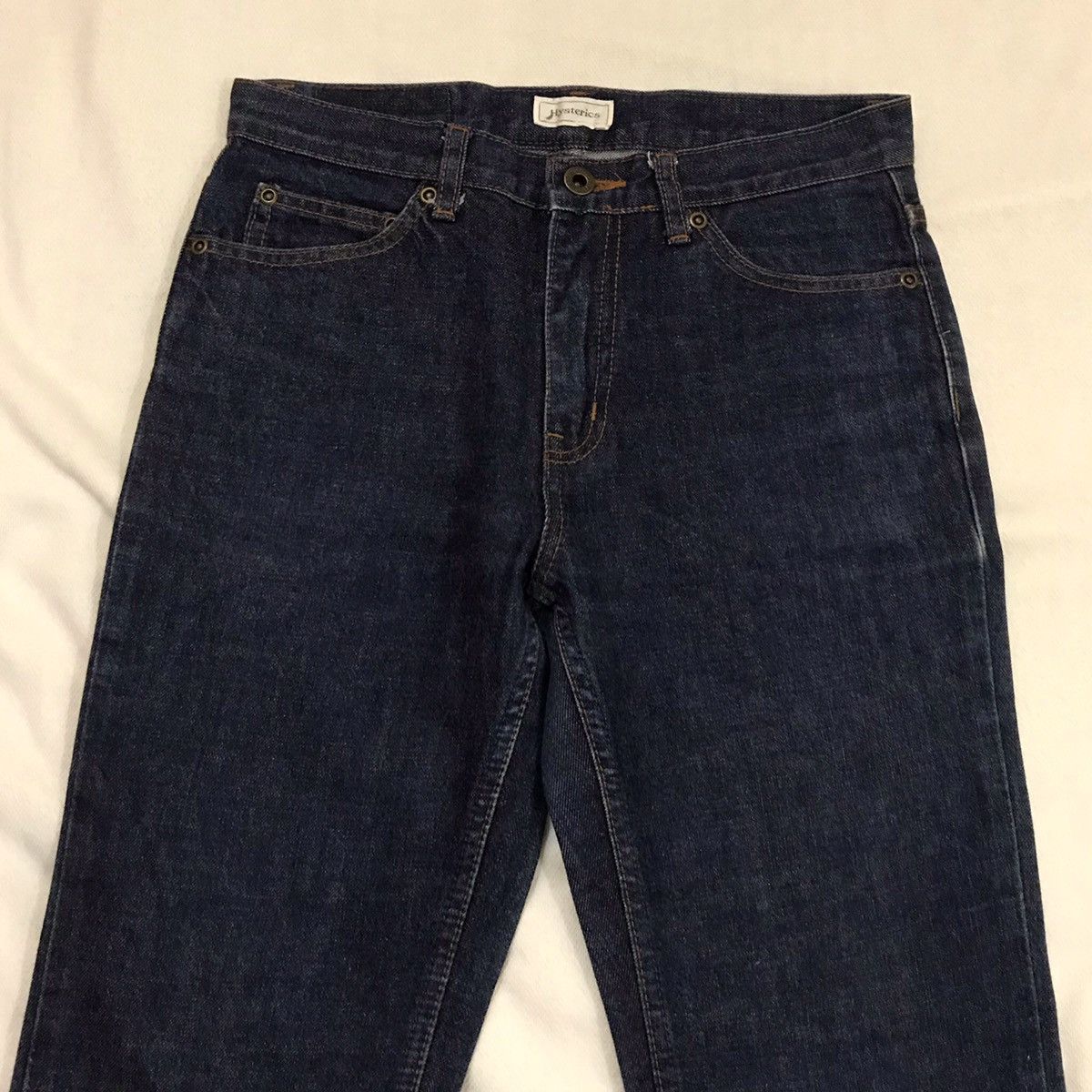 Hysteric Glamour Hysterics Dark Blue Denim Size US 28 / EU 44 - 3 Thumbnail