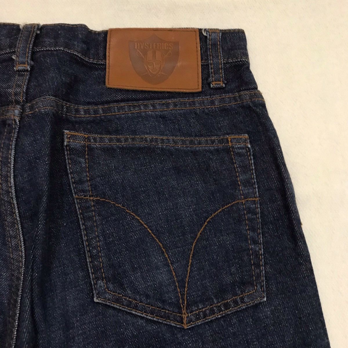 Hysteric Glamour Hysterics Dark Blue Denim Size US 28 / EU 44 - 5 Thumbnail