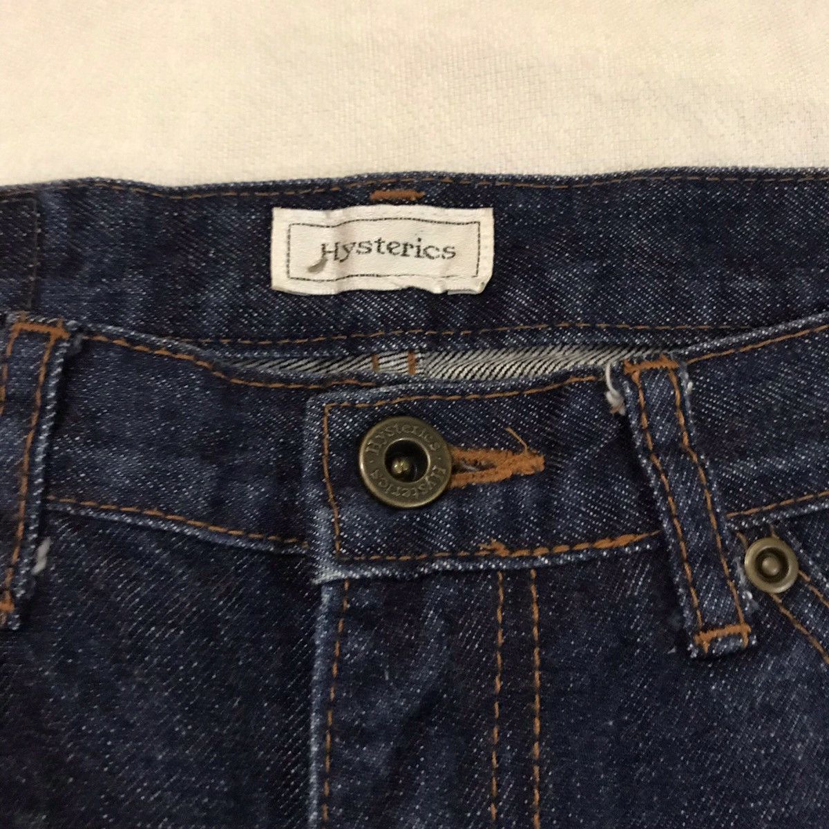 Hysteric Glamour Hysterics Dark Blue Denim Size US 28 / EU 44 - 8 Thumbnail