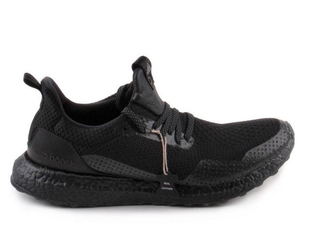 Ultra boost uncaged haven triple black sales