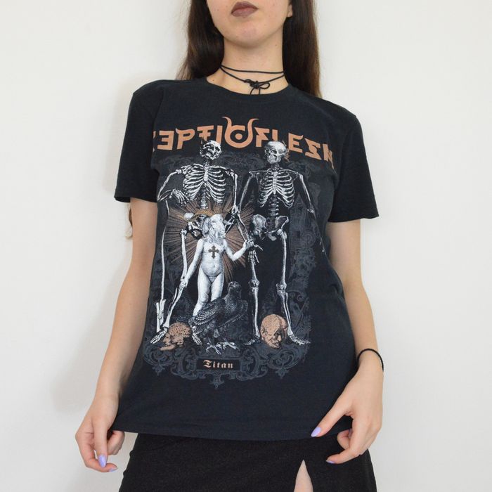 Art Septicflesh band tshirt from the Titan album🤘 | Grailed