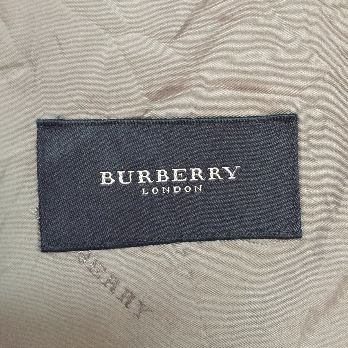 Burberry London Jacket Coat Made in Japan