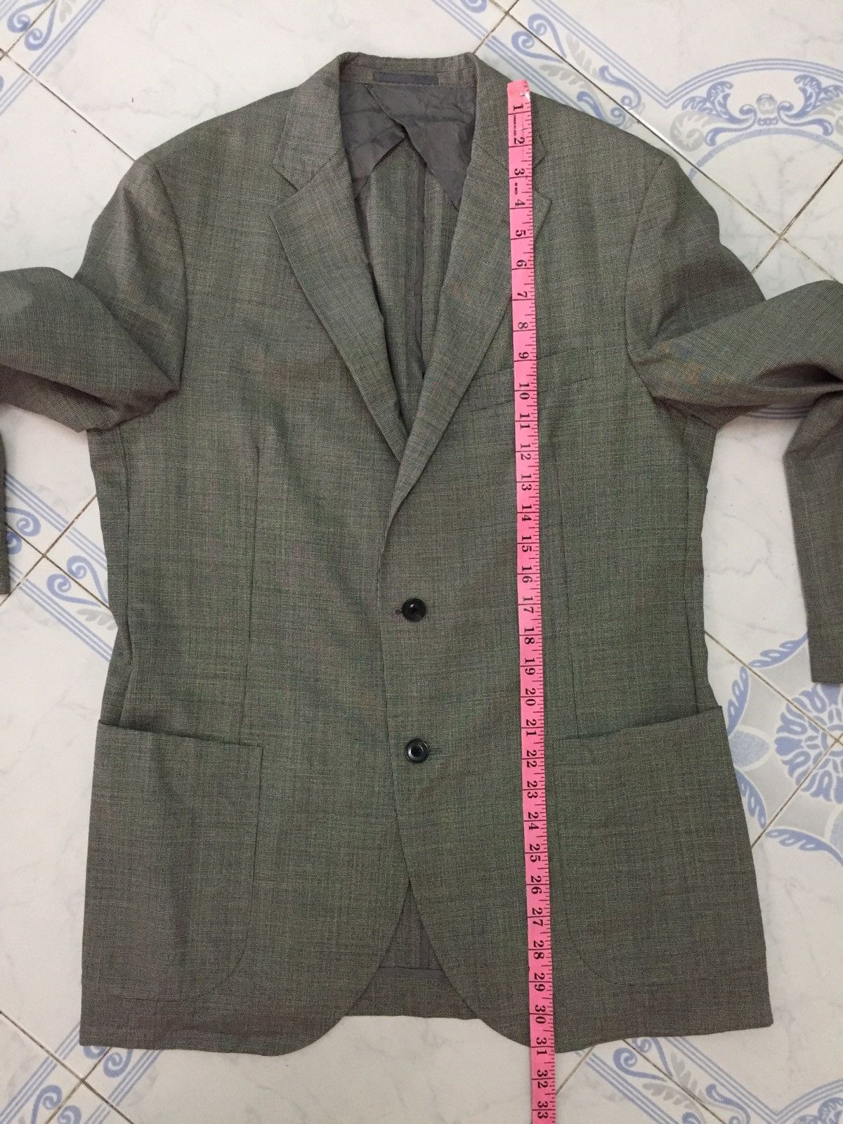 Burberry London Jacket Coat Made in Japan