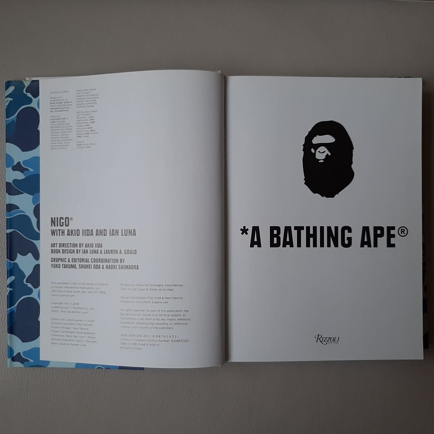 Bape × Rizzoli BAPE (A Bathing Ape) Rizzoli Book | Grailed