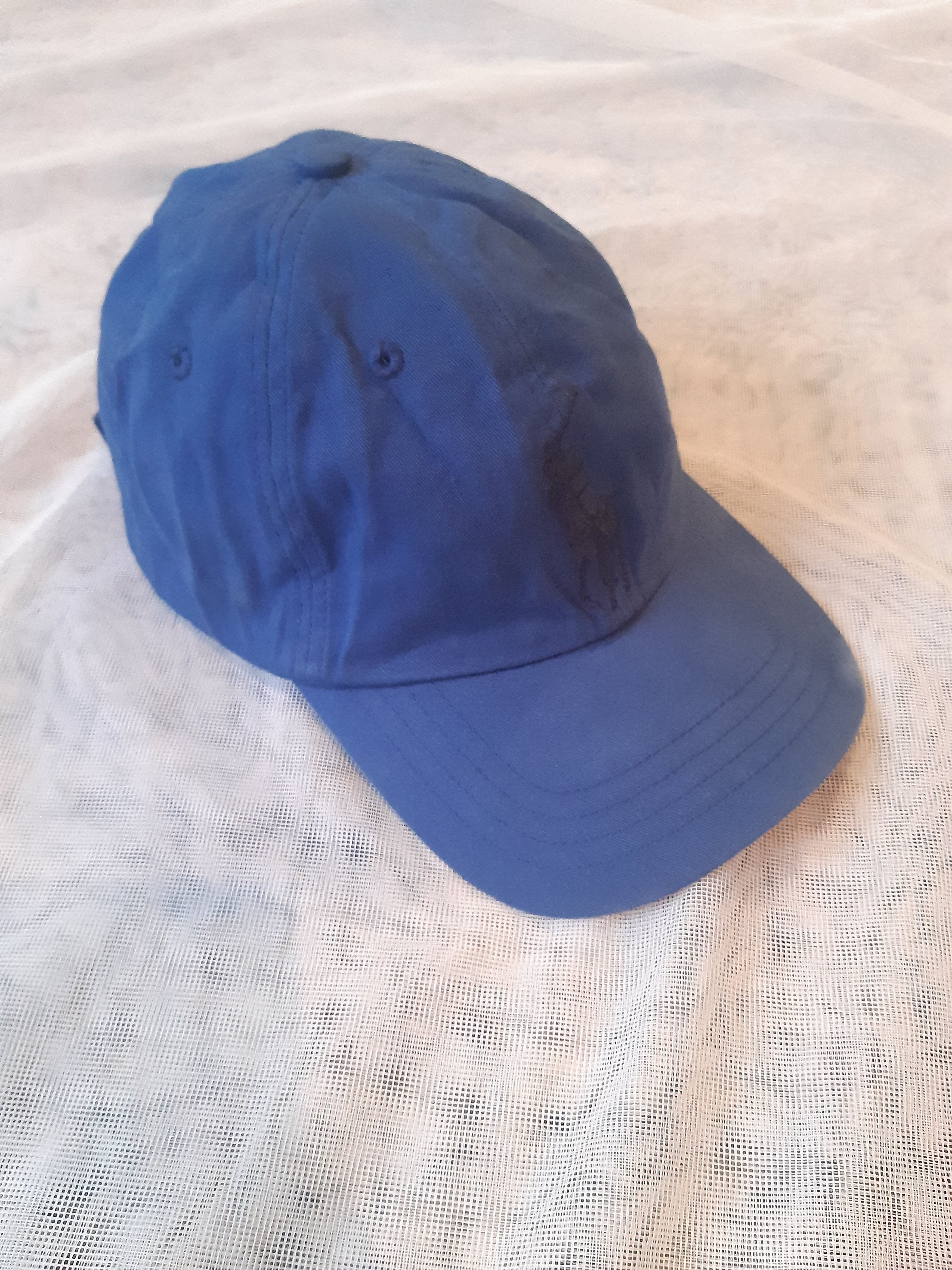 Polo Ralph Lauren Polo Ralph Lauren Navy Blue Resizable Hat | Grailed