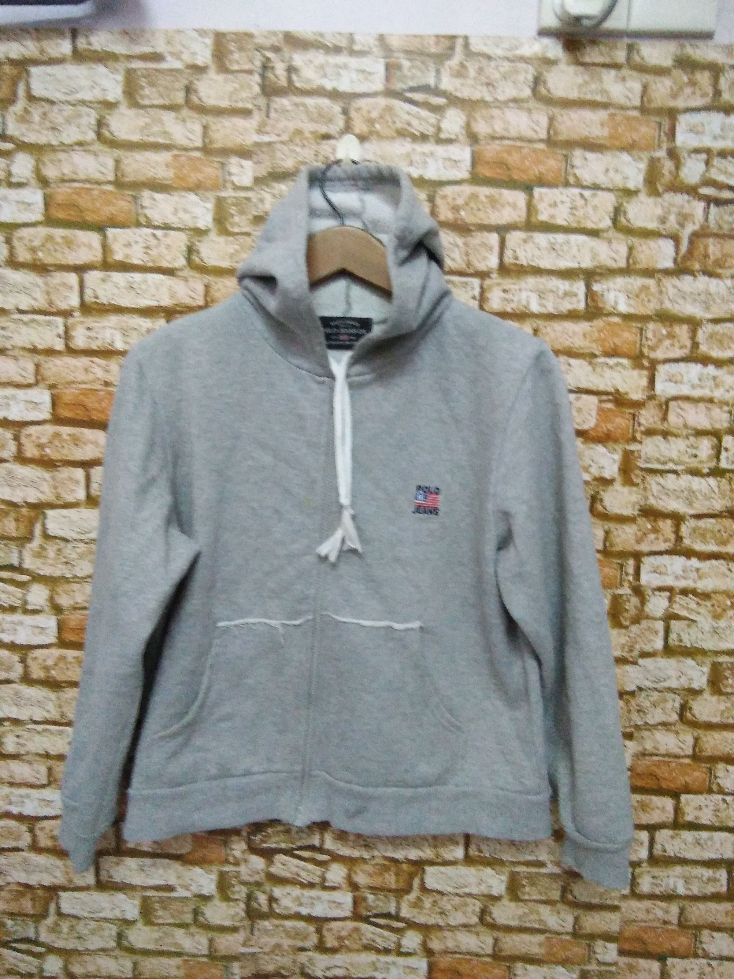 Polo Ralph Lauren POLO RALPH LAUREN big logo AMERICAN FLAG sweatshirt (A115) Size US S / EU 44-46 / 1 - 2 Thumbnail