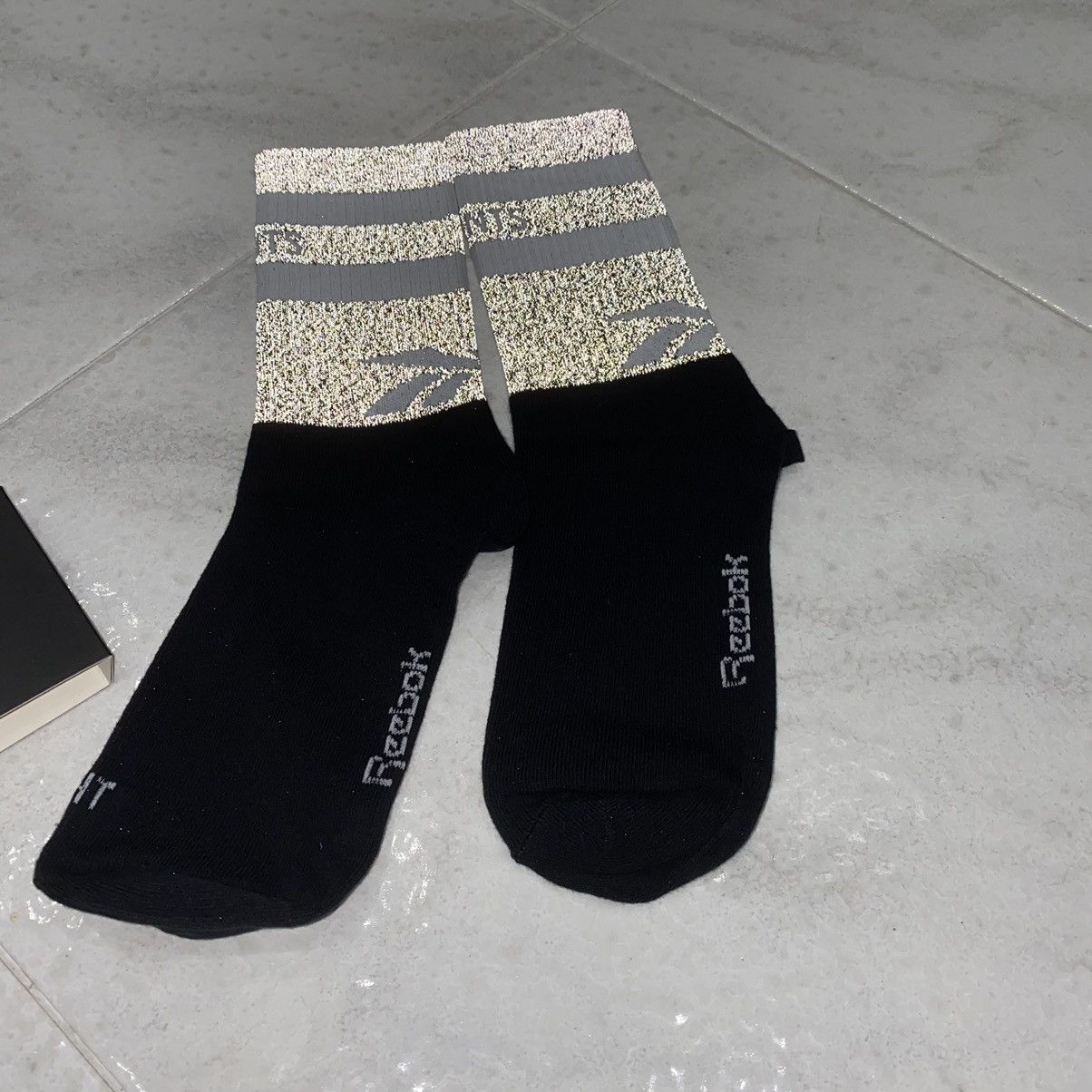 Reebok vetements socks reflective on sale