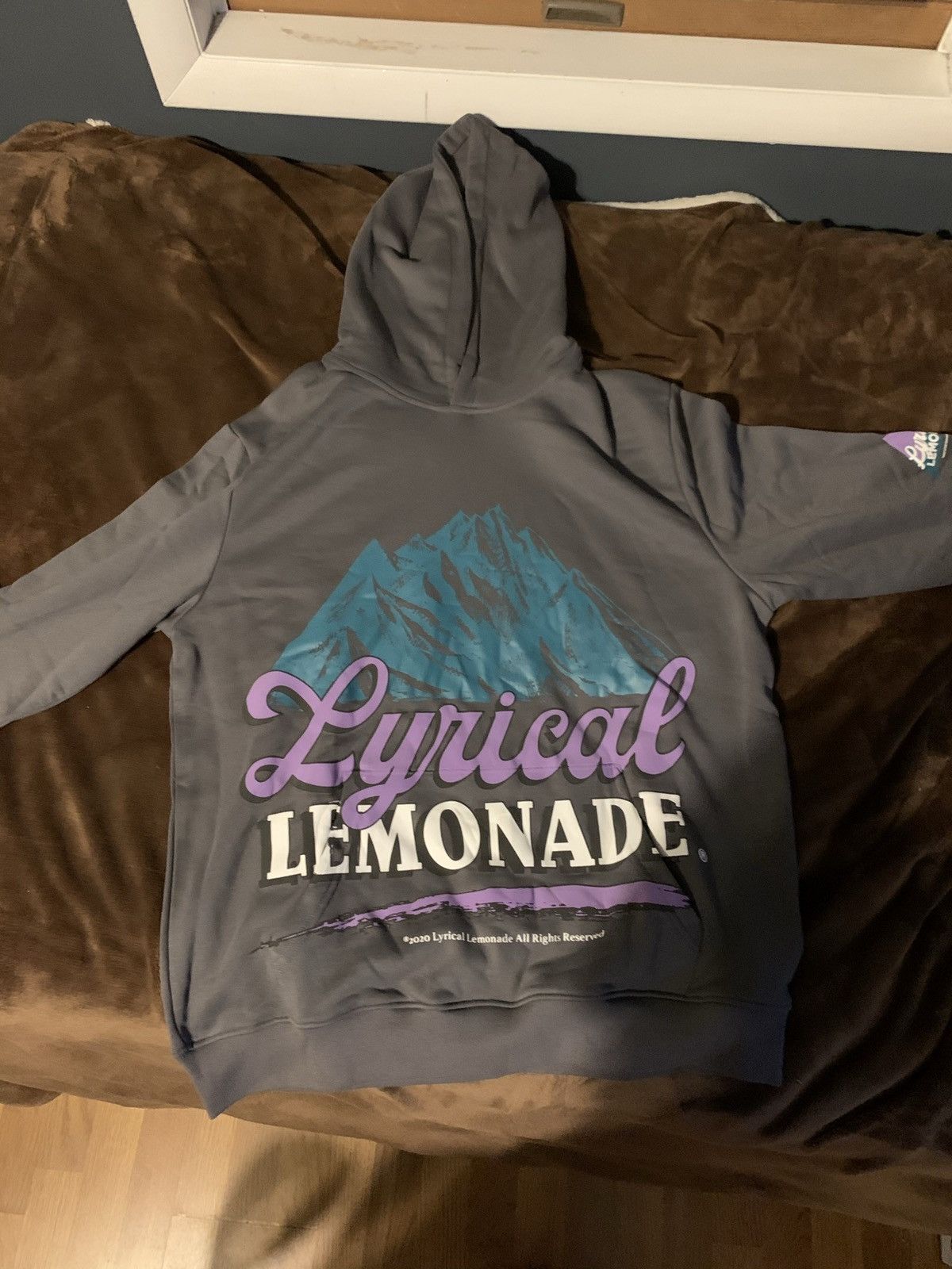 Lyrical Lemonade The Rockies Lightweight Hoodie Size US L / EU 52-54 / 3 - 1 Thumbnail