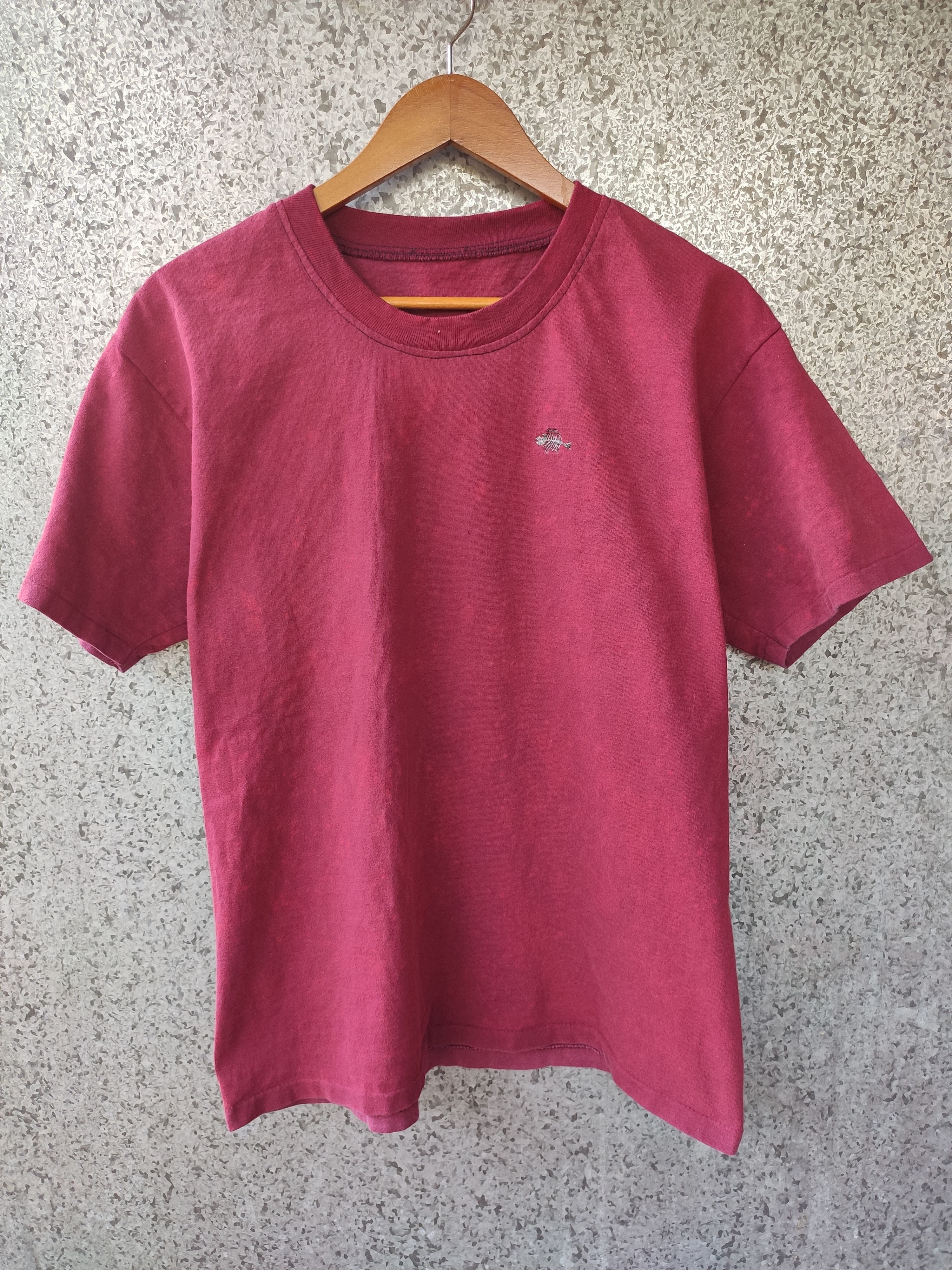 Vintage Bronze Age Skate Tshirt Medium 90s Fish Bones