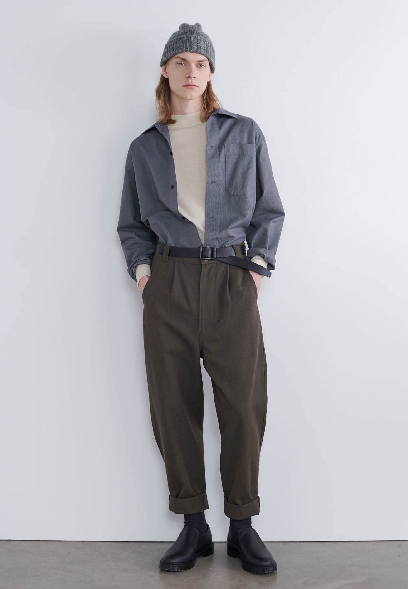 Margaret Howell Margaret Howell MHL. FIREMANS SHOE HEAVY LEATHER 