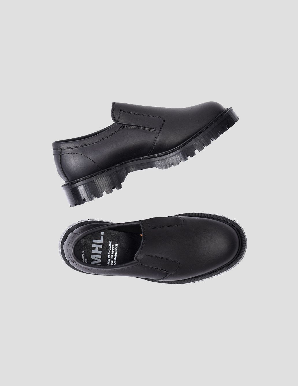 Margaret Howell Margaret Howell MHL. FIREMANS SHOE HEAVY LEATHER 