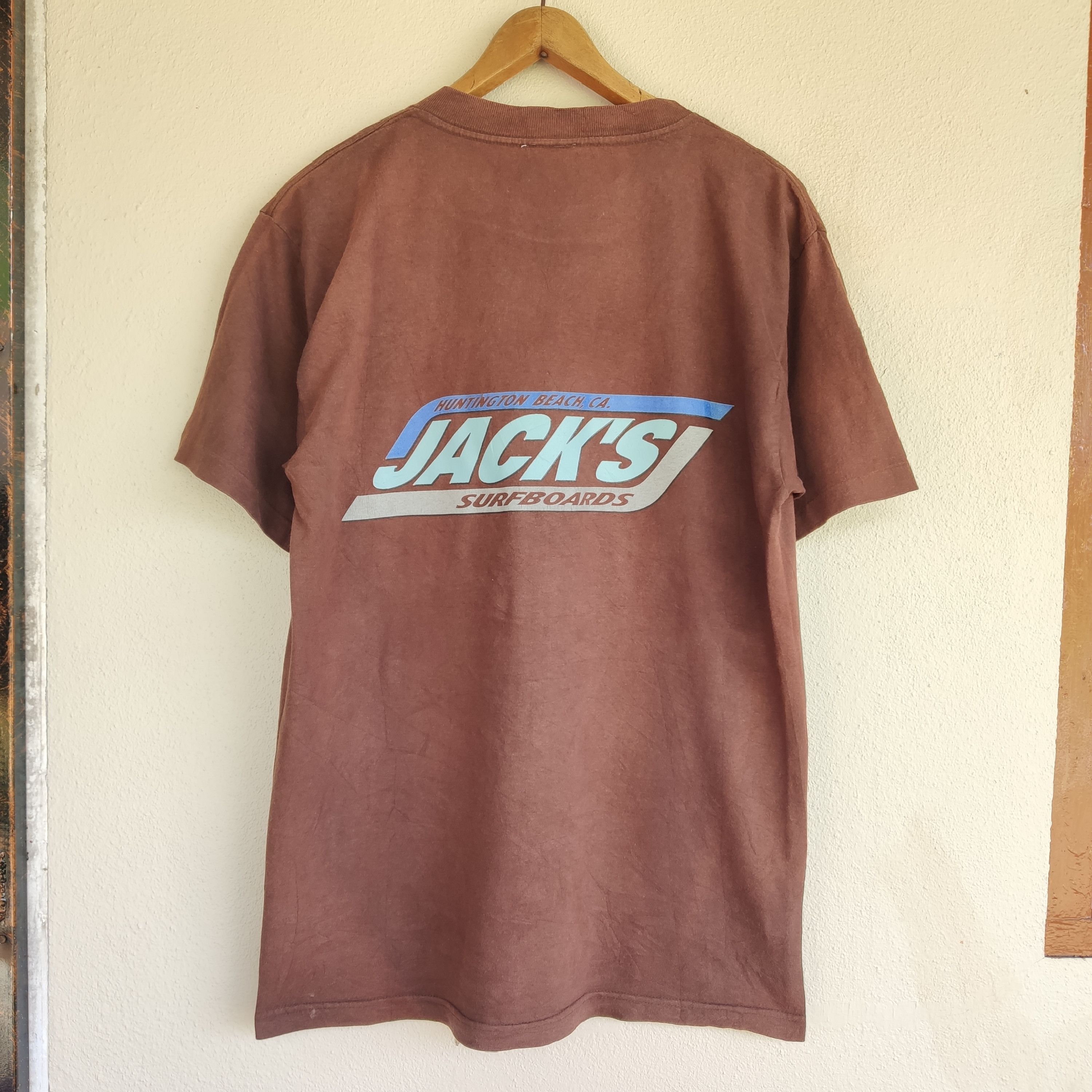 Vintage VINTAGE 90S JACK SURFBOARDS T SHIRT Grailed