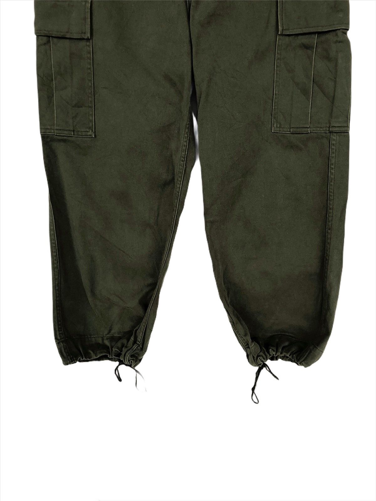 Steven Alan STEVEN ALAN 🇯🇵 Herringbone Military Cargo Pants Size US 29 - 4 Thumbnail