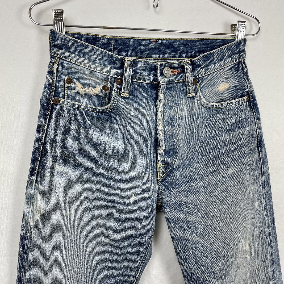 Kapital Kapital Distressed Selvedge Jeans Size US 28 / EU 44 - 2 Thumbnail