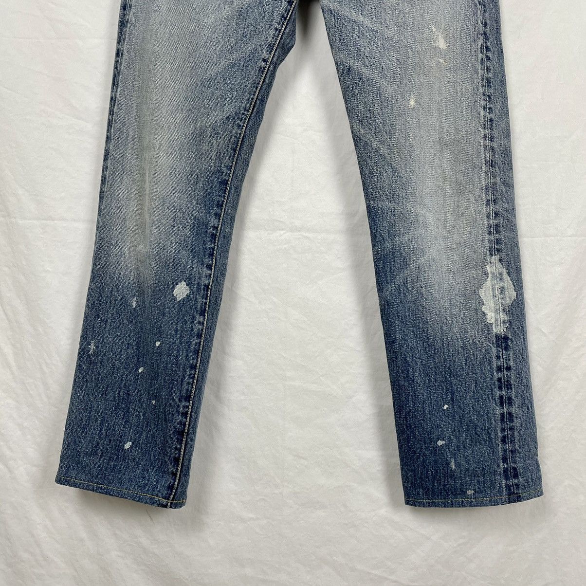 Kapital Kapital Distressed Selvedge Jeans Size US 28 / EU 44 - 3 Thumbnail