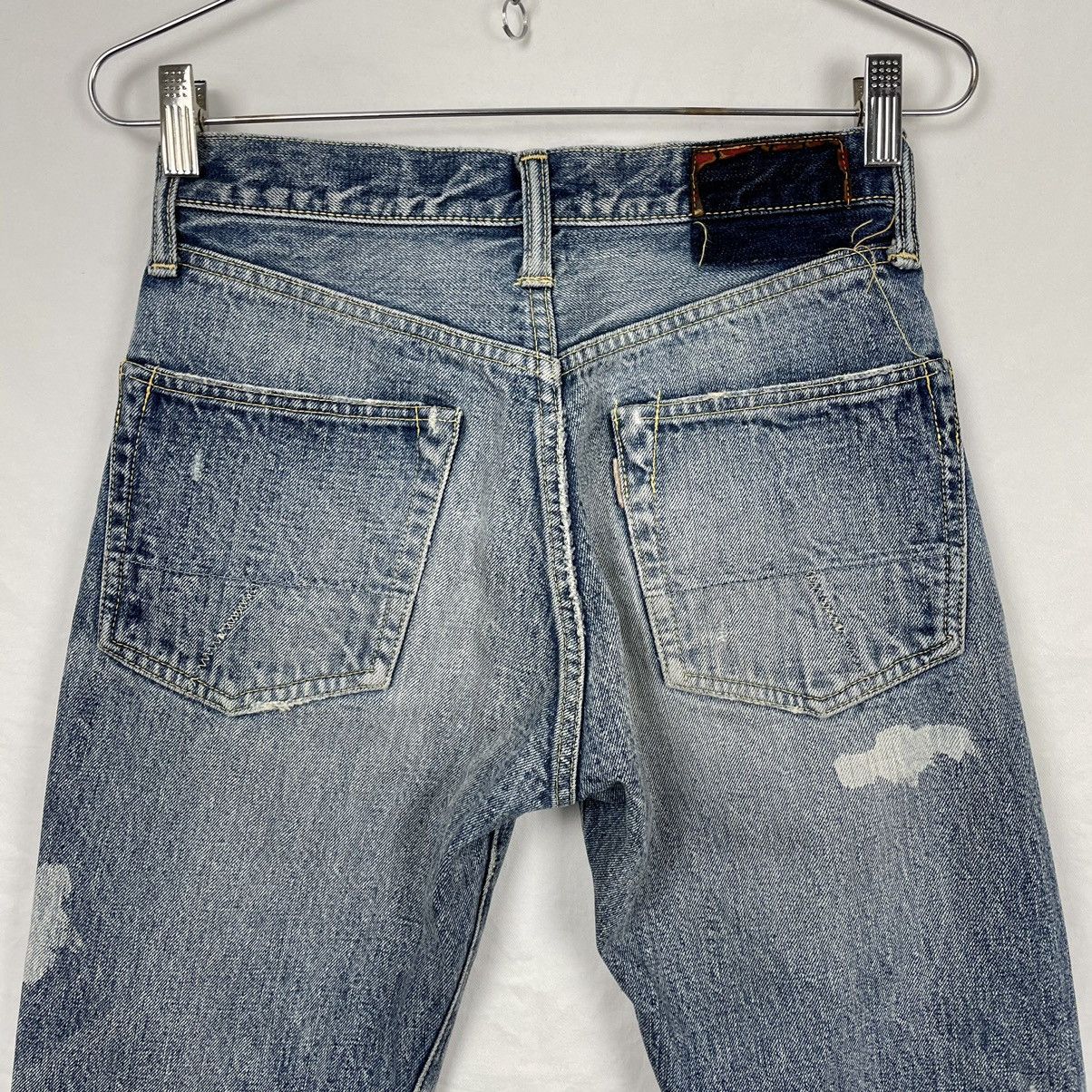 Kapital Kapital Distressed Selvedge Jeans Size US 28 / EU 44 - 4 Thumbnail