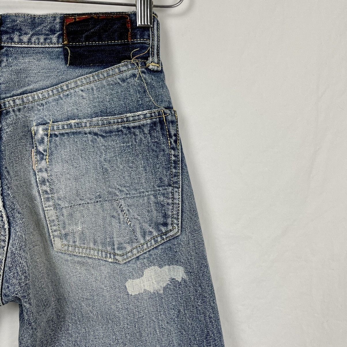 Kapital Kapital Distressed Selvedge Jeans Size US 28 / EU 44 - 6 Thumbnail