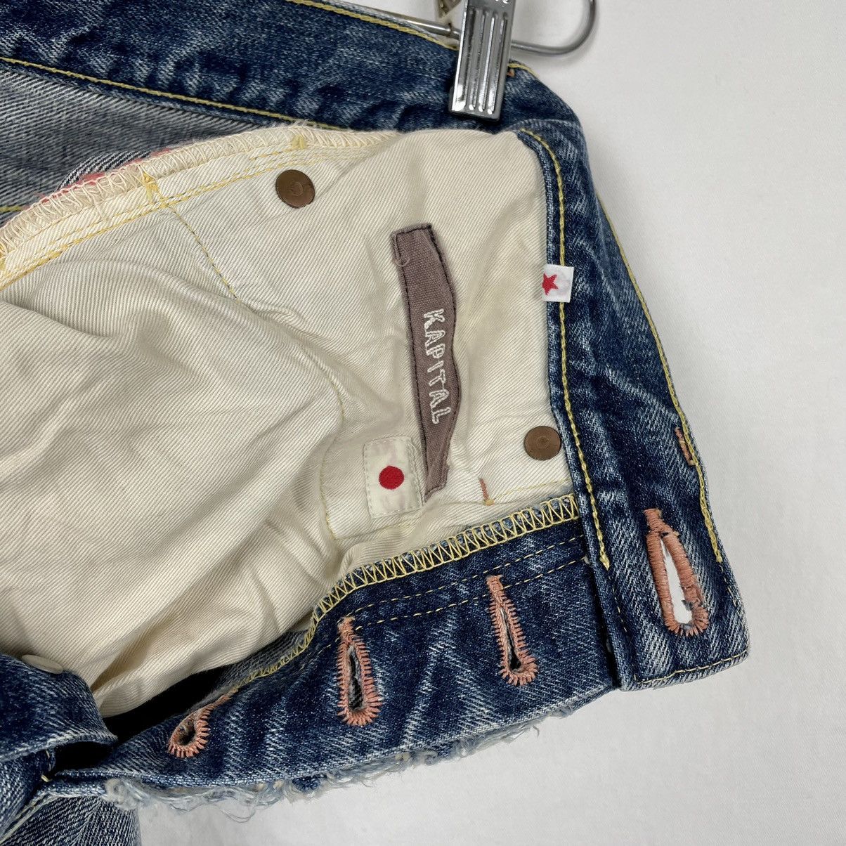 Kapital Kapital Distressed Selvedge Jeans Size US 28 / EU 44 - 8 Thumbnail