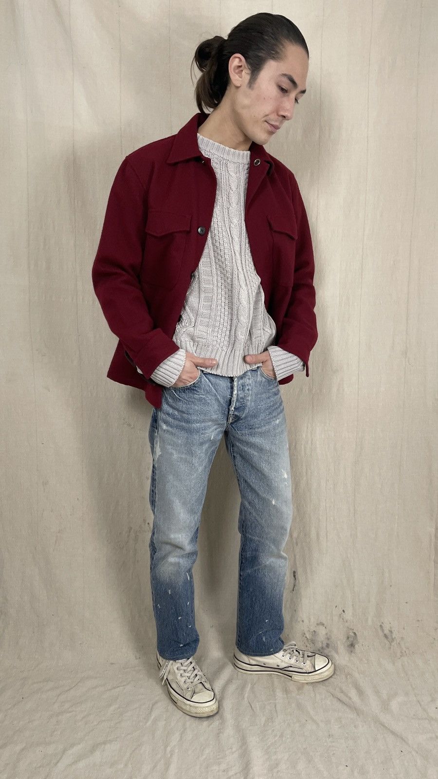 Kapital Kapital Distressed Selvedge Jeans Size US 28 / EU 44 - 9 Thumbnail