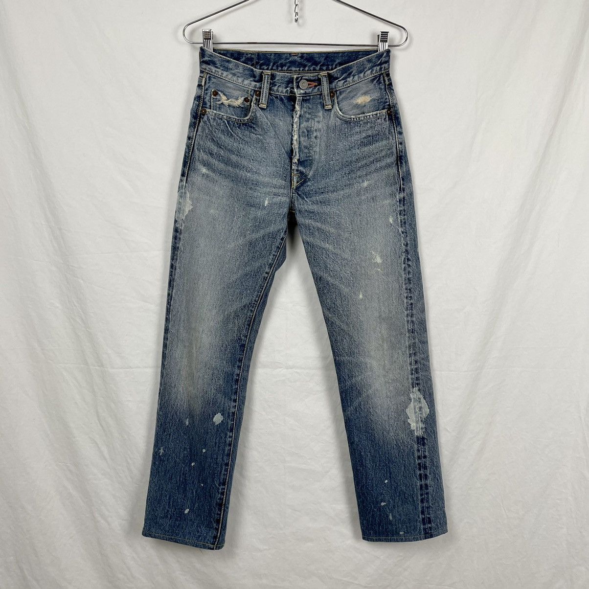 Kapital Kapital Distressed Selvedge Jeans Size US 28 / EU 44 - 1 Thumbnail