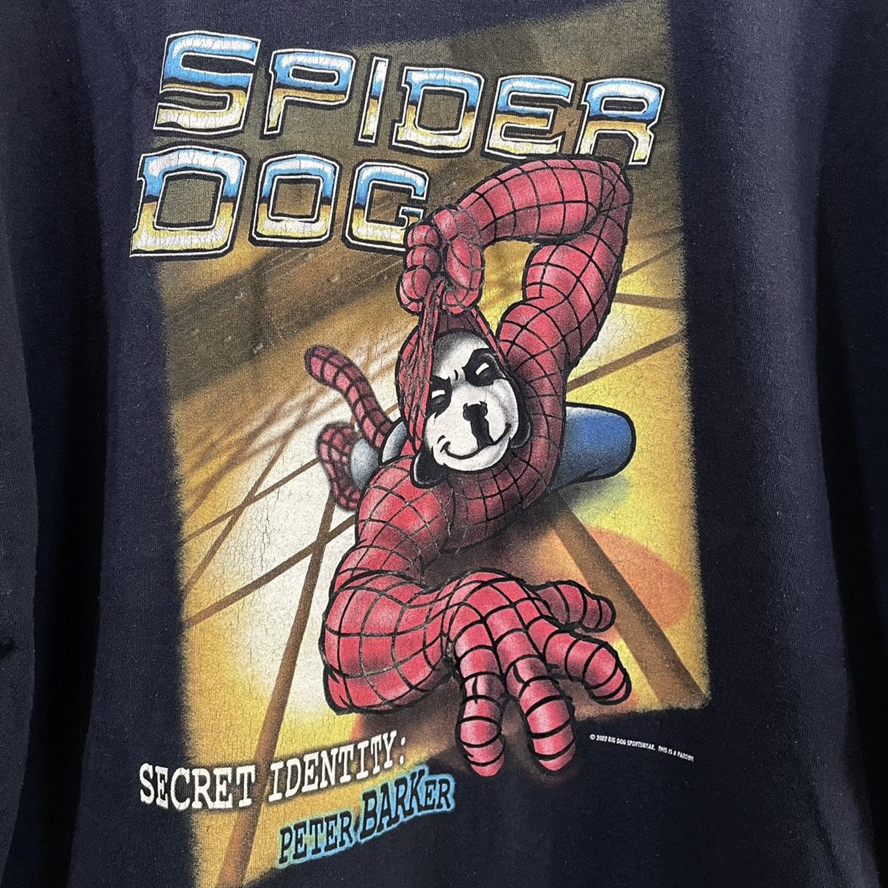 Spider dog parody Spider man Peter barker Peter parker