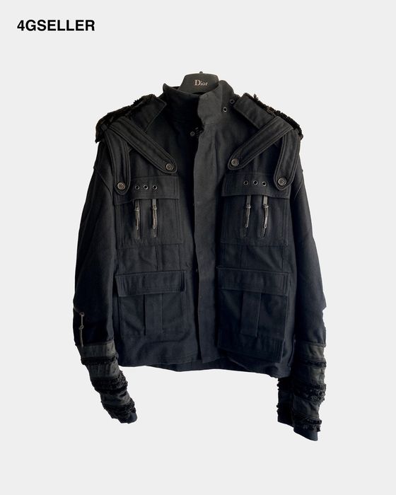 Dior homme napoleon outlet jacket