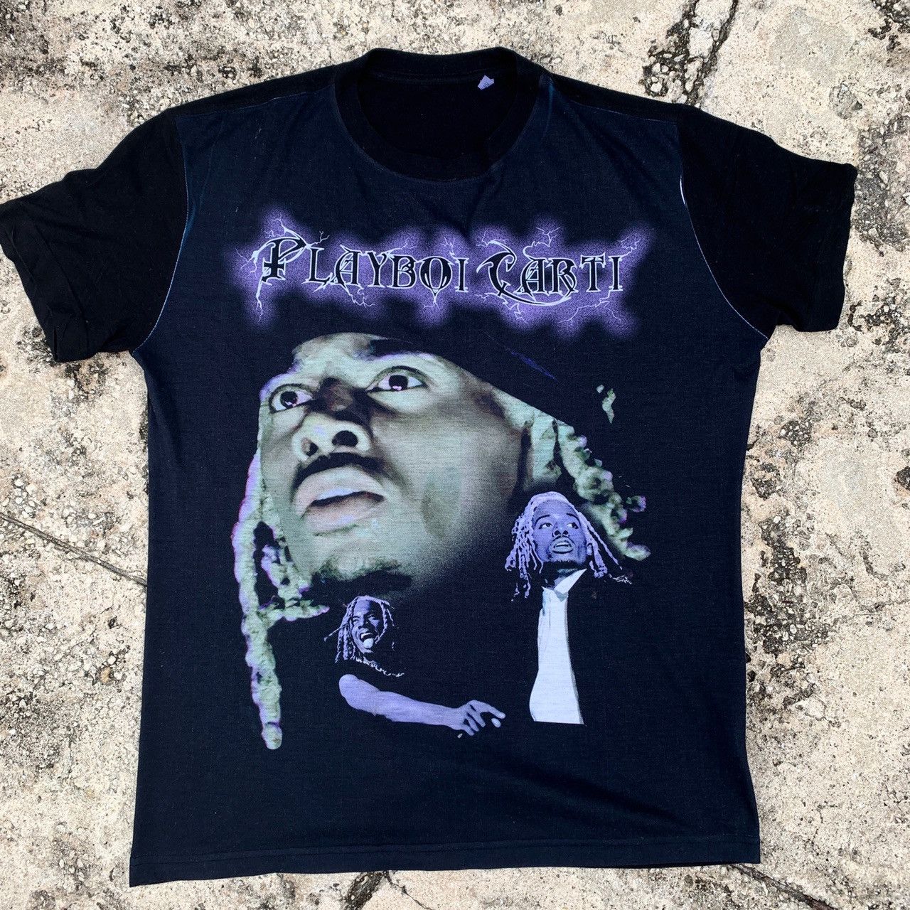 Custom Playboi Carti Whole Lotta Redd Custom Tee | Grailed