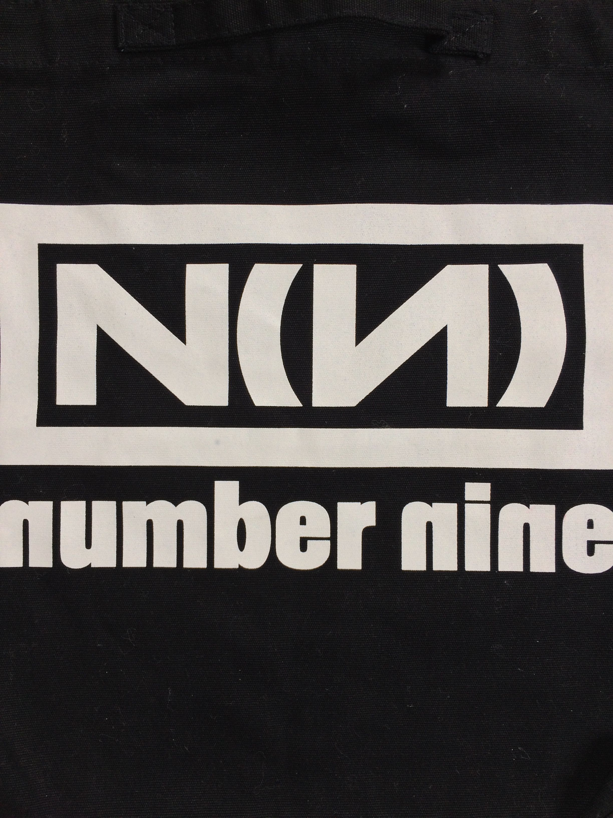 Number (N)ine Number (N)ine Logo Tote Bag Size ONE SIZE - 2 Thumbnail