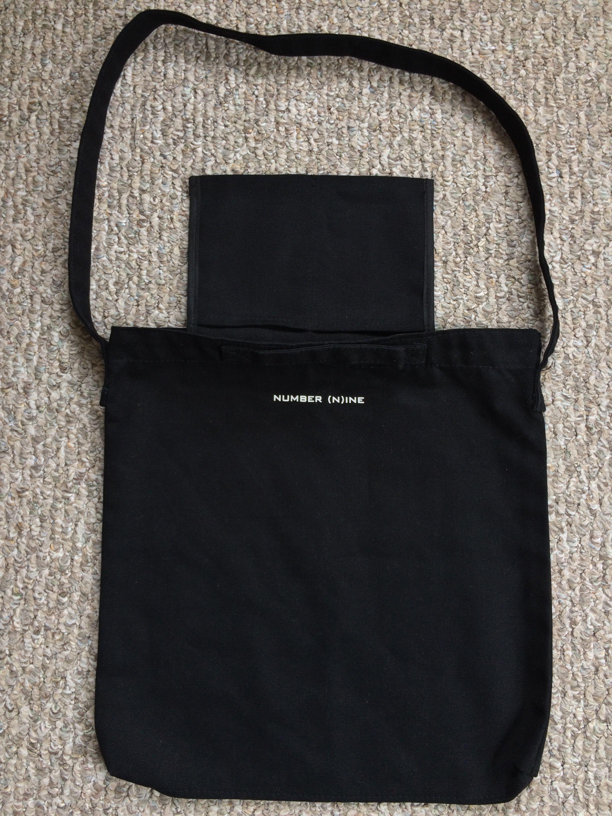Number (N)ine Number (N)ine Logo Tote Bag Size ONE SIZE - 4 Thumbnail