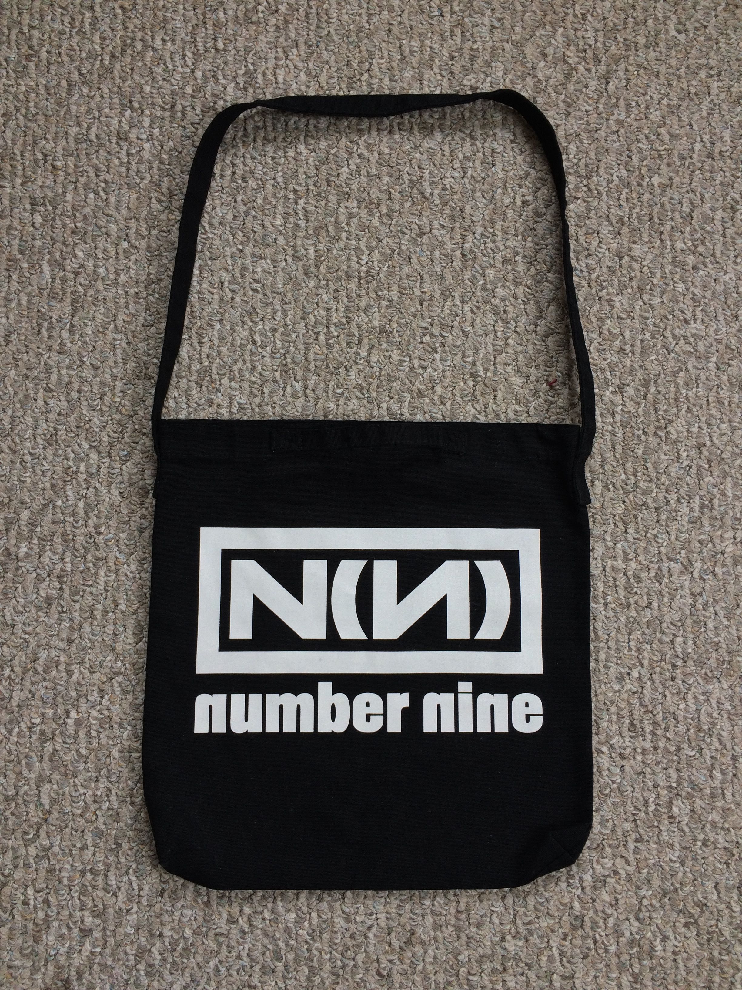 Number (N)ine Number (N)ine Logo Tote Bag Size ONE SIZE - 1 Thumbnail