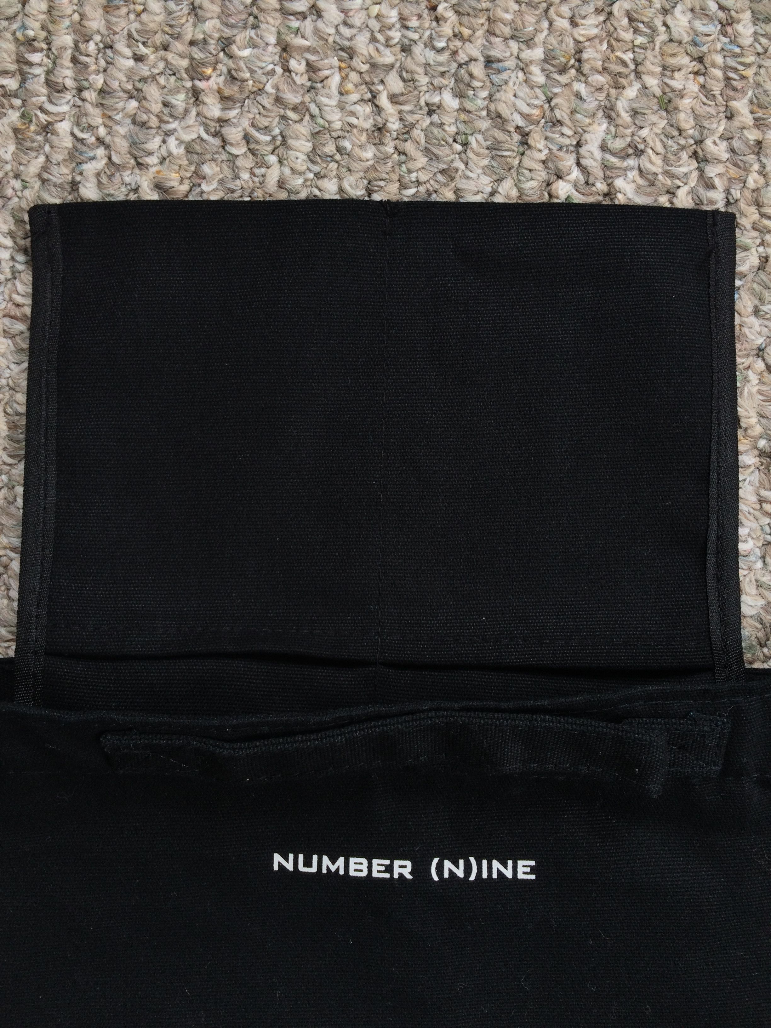 Number (N)ine Number (N)ine Logo Tote Bag Size ONE SIZE - 5 Thumbnail