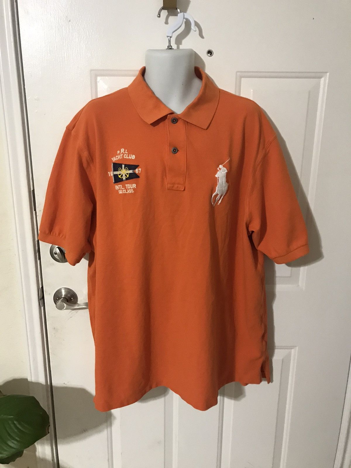 Polo Ralph Lauren PRL Yacht Club 1967 # 2 Big Polo Knit