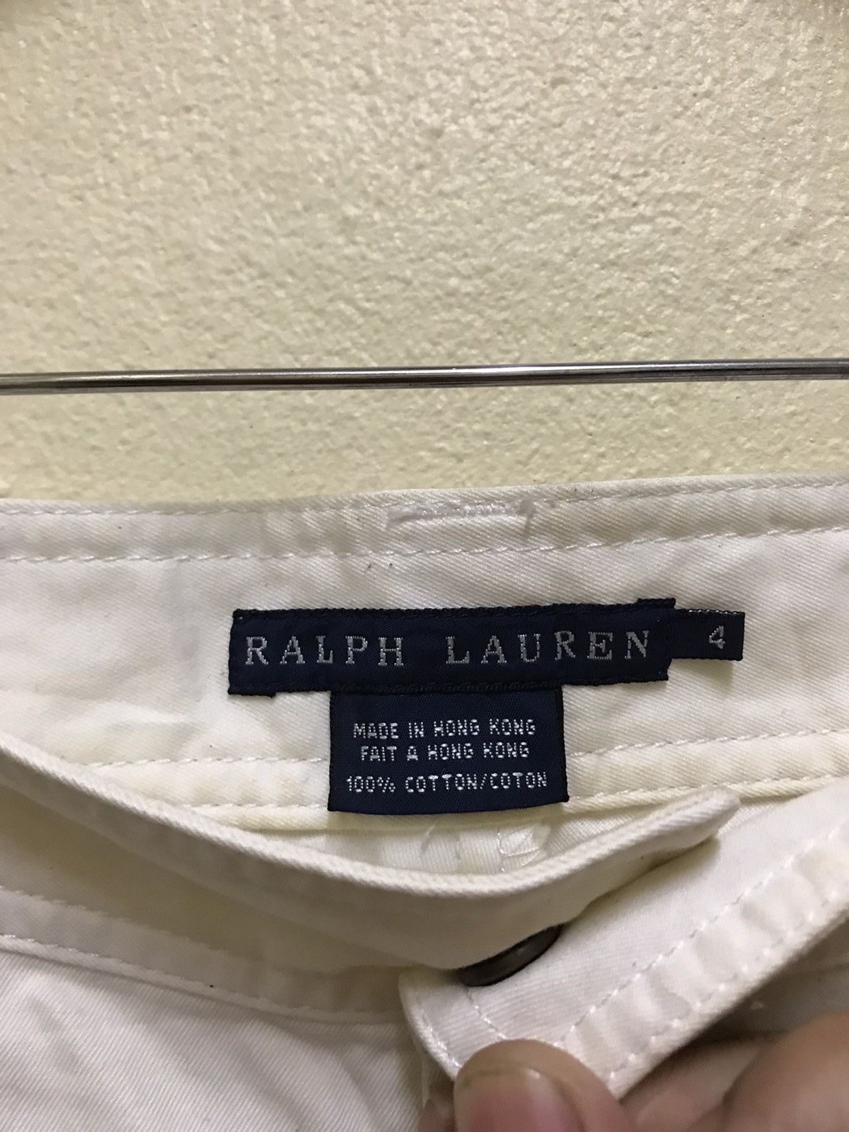 Polo Ralph Lauren × RRL Ralph Lauren × Ralph Lauren Ralph Lauren Tactical Parachute Multi Pocket Cargo Size US 30 / EU 46 - 15 Thumbnail