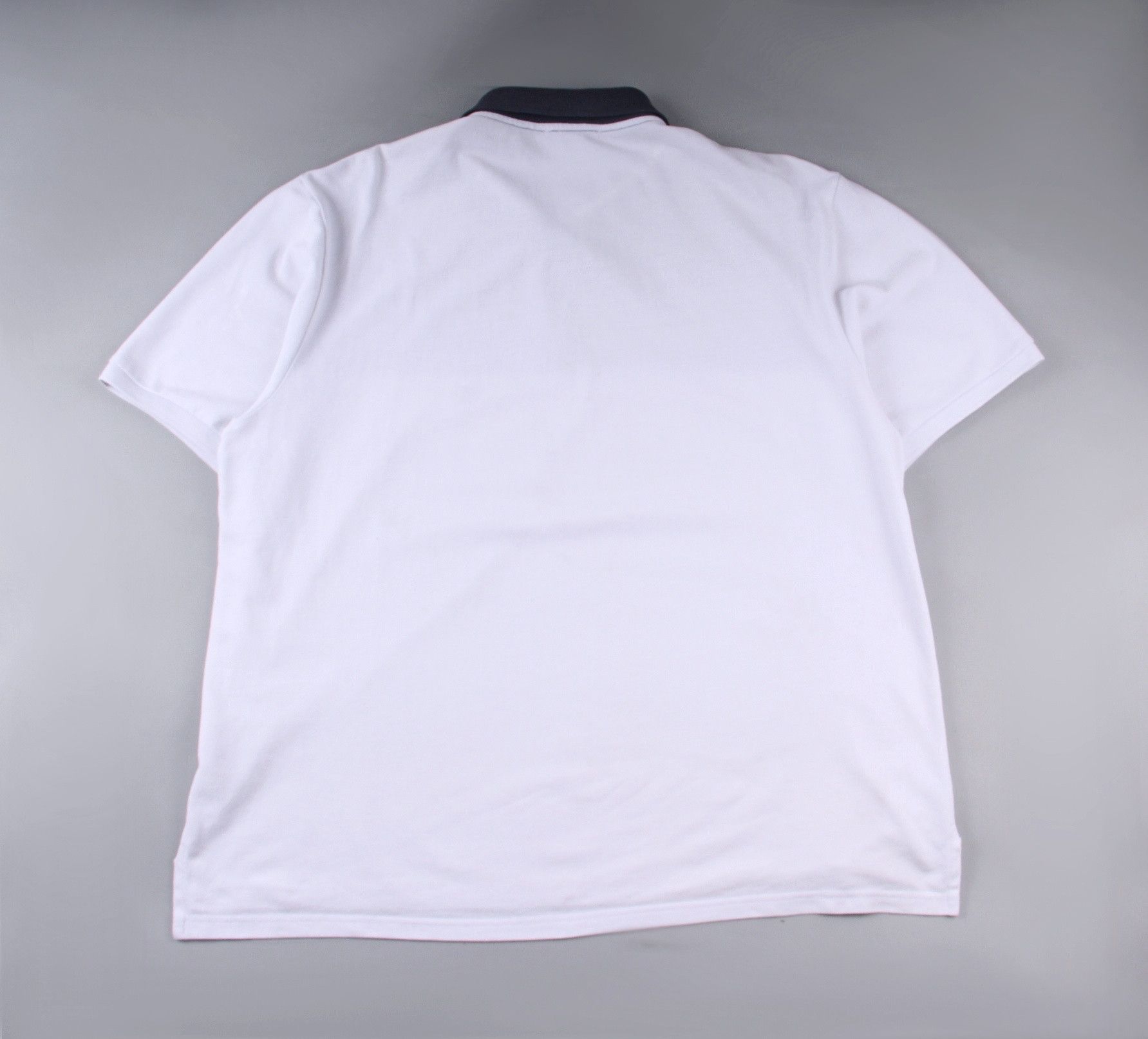 Vintage YSL Vintage Yves Saint Laurent Polo Big Logo XXL Size US XXL / EU 58 / 5 - 4 Thumbnail
