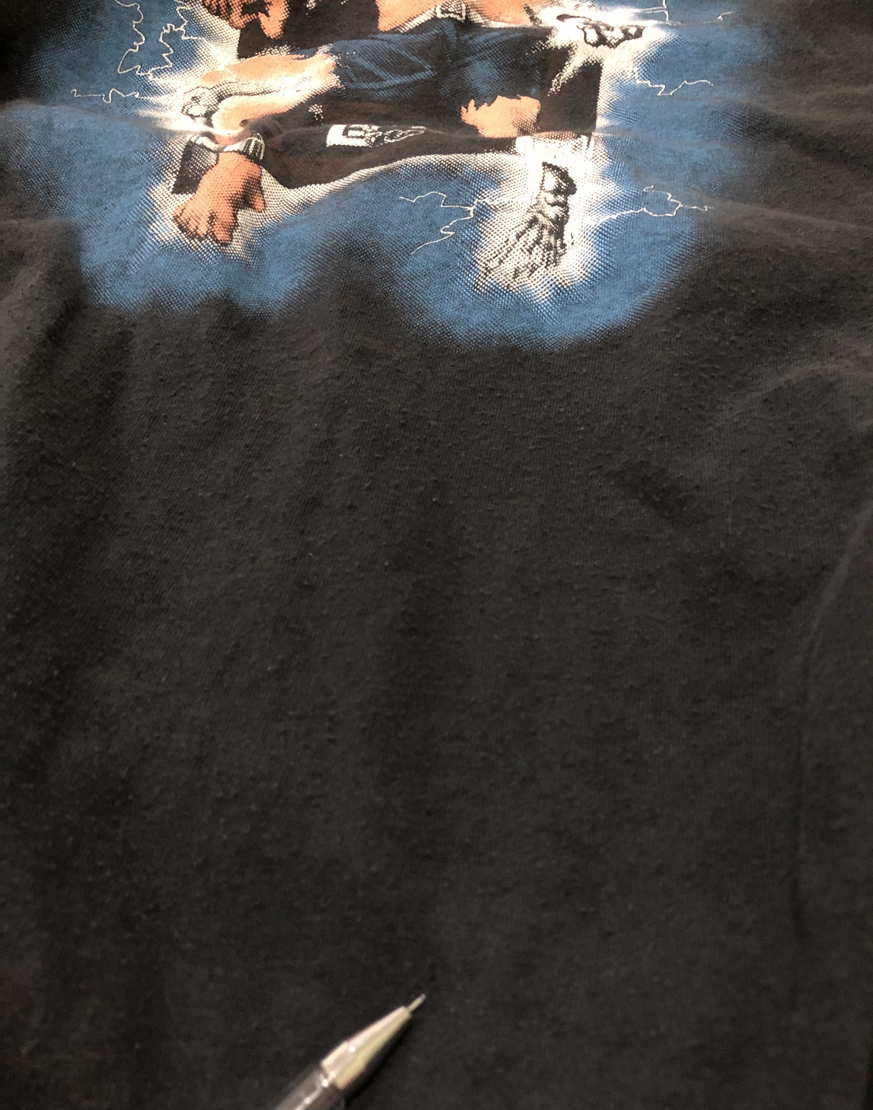 Vintage Vintage Rare Distressed/Very Worn 90s Metallica Tshirt Size US L / EU 52-54 / 3 - 11 Thumbnail
