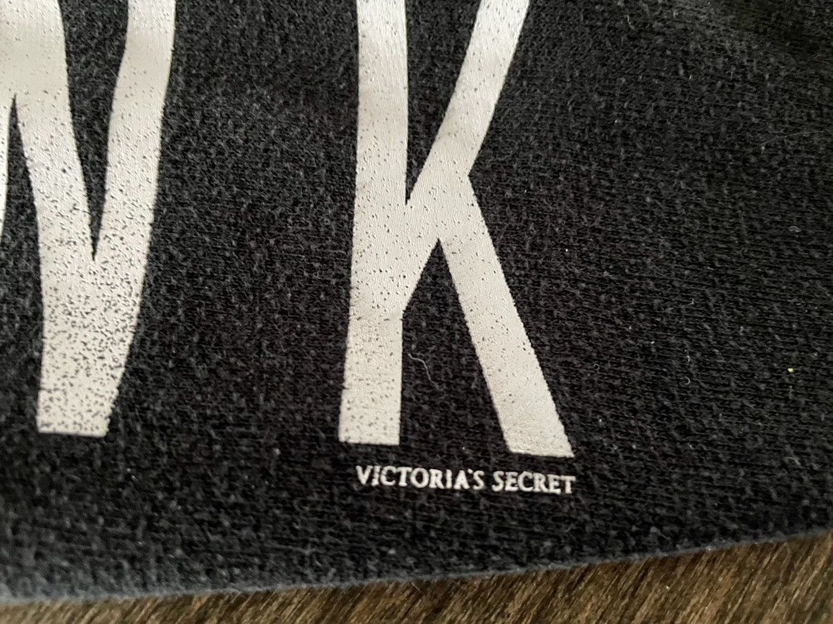 Pink Victoria Secret Pink Hoodie Black (Women’s) Size M / US 6-8 / IT 42-44 - 6 Thumbnail