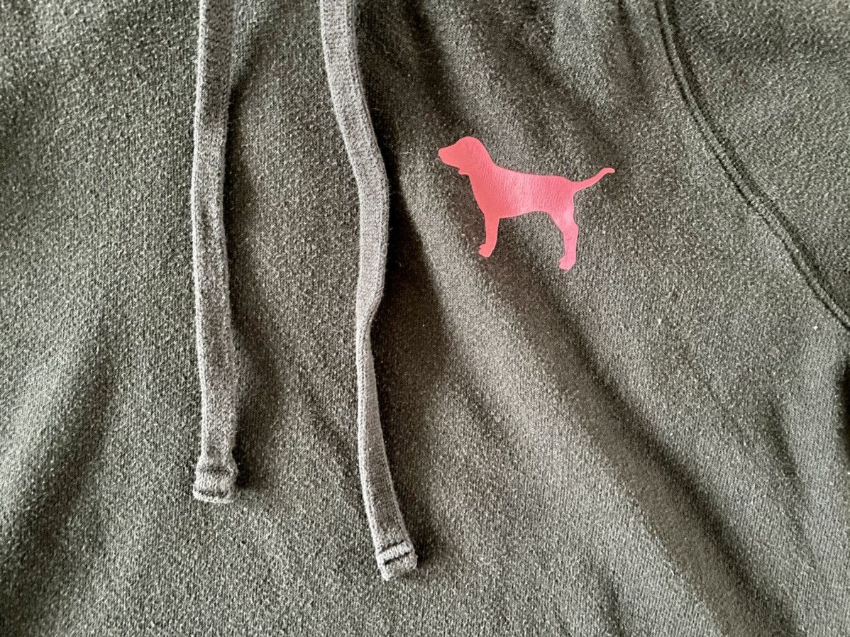 Pink Victoria Secret Pink Hoodie Black (Women’s) Size M / US 6-8 / IT 42-44 - 2 Thumbnail