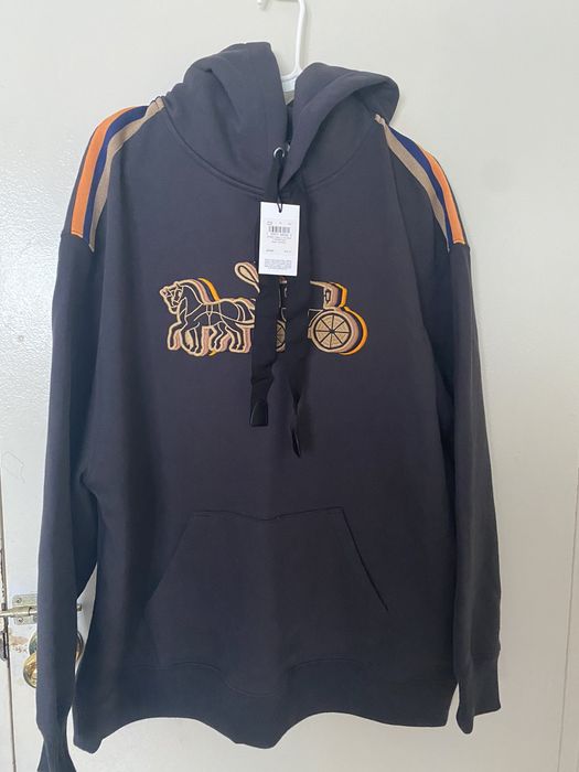 Coach Coach oversized Unisex Horse and Carriage Hoodie Grailed