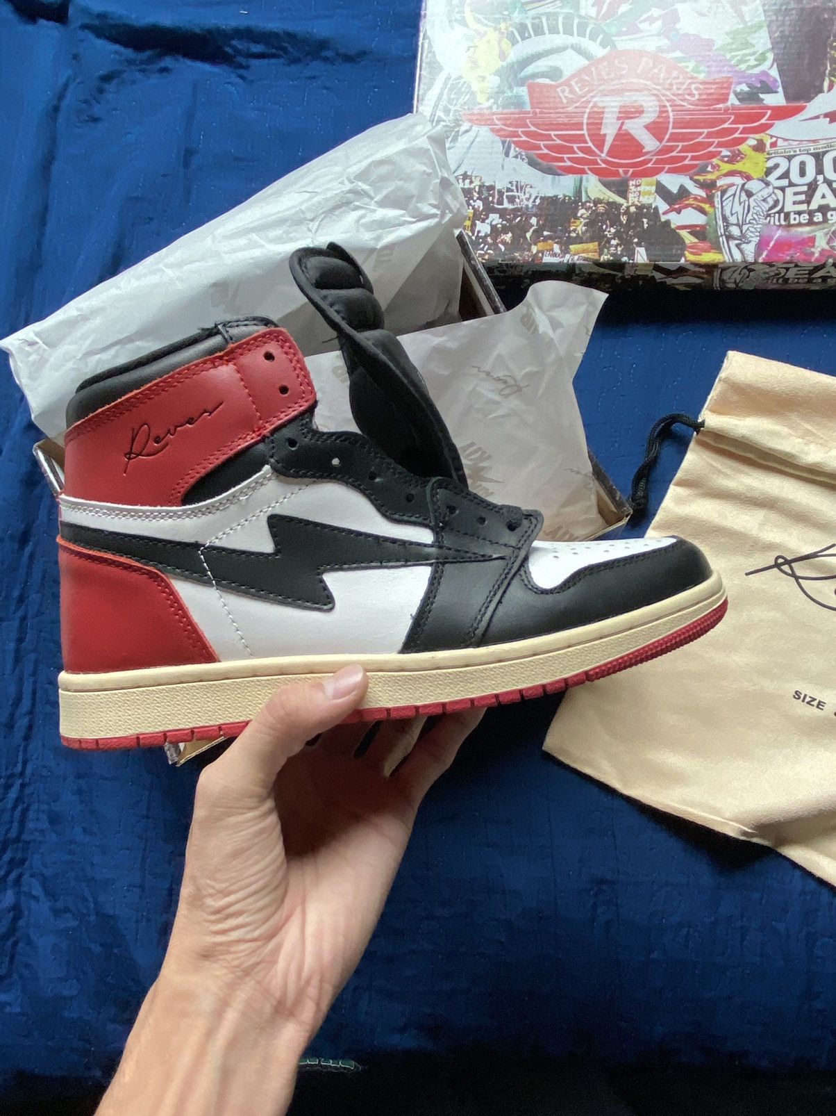 reves paris air kiy jordan 1