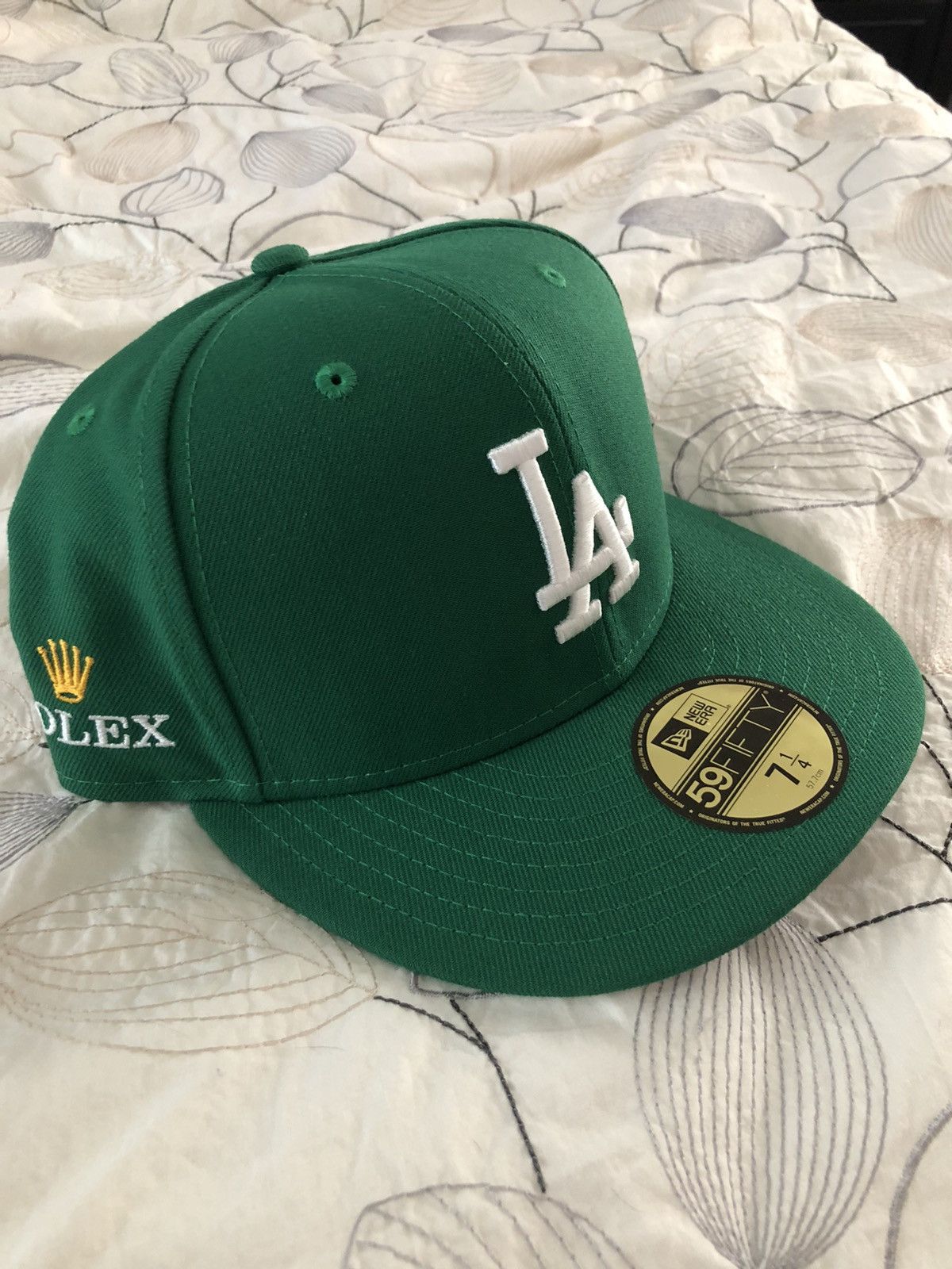 NEW ERA /LA /Rolex snapback キャップ-