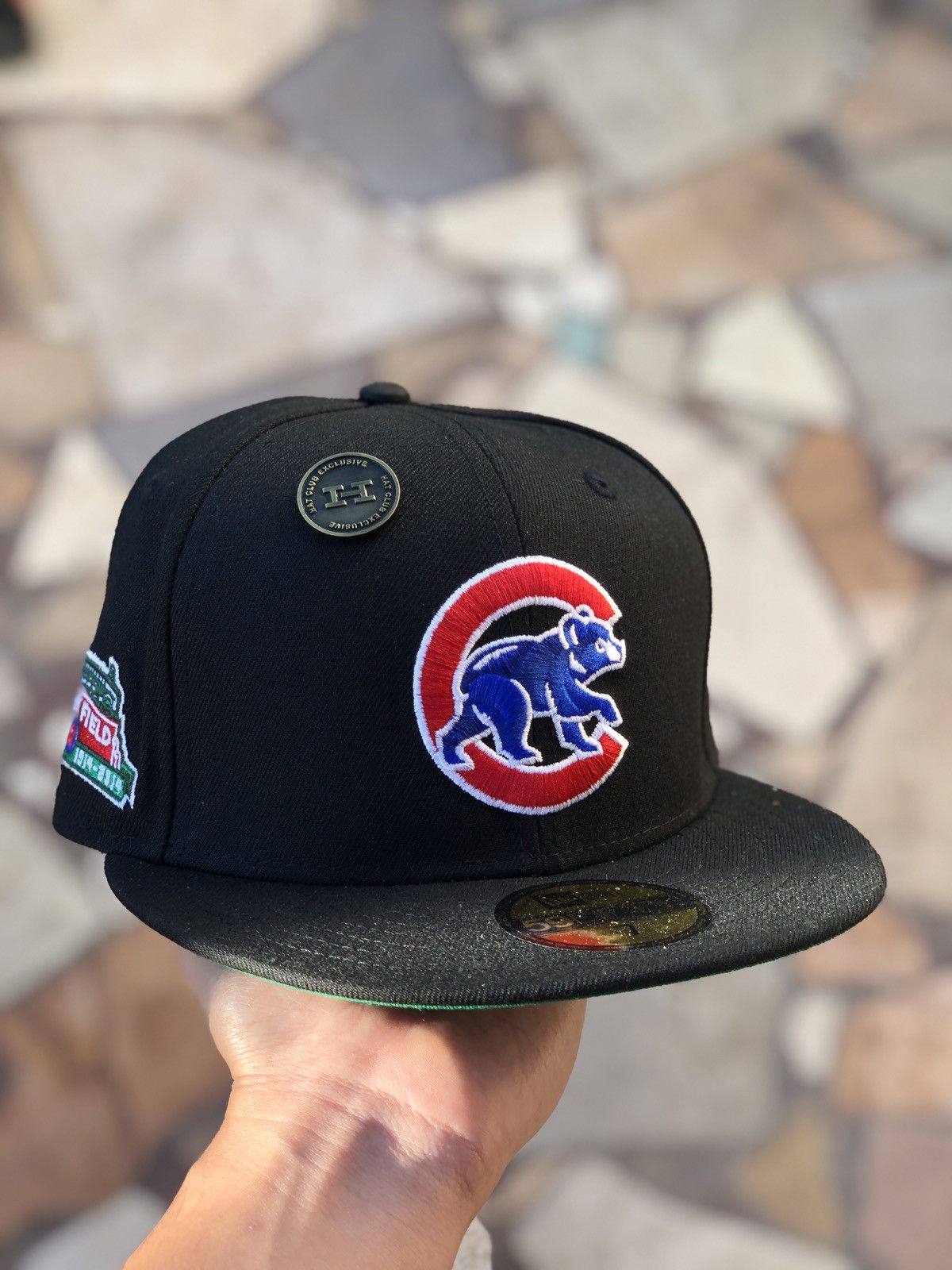 CHICAGO CUBS 'WRIGLEY FIELD' 59FIFTY FITTED HAT 7 3/4