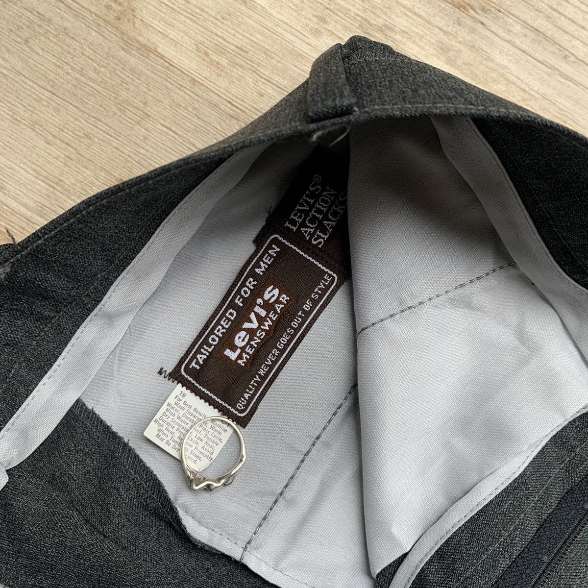 Levi's × Vintage 70s Levi's Sta-Prest Action Slacks | Grailed